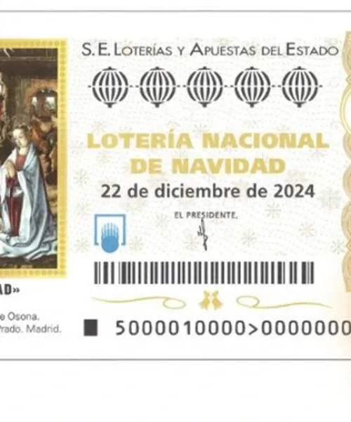 La Lotería de Navidad 