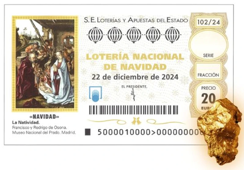 La Lotería de Navidad 